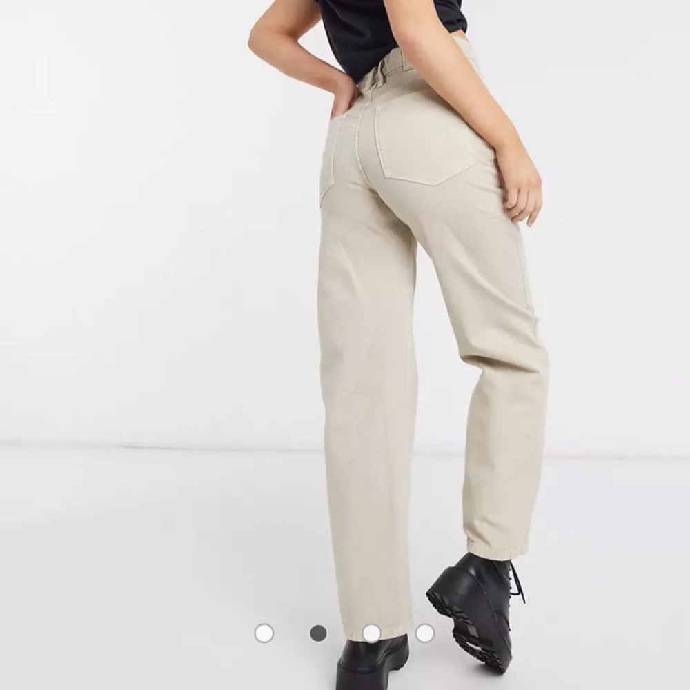 Collusion dad jeans